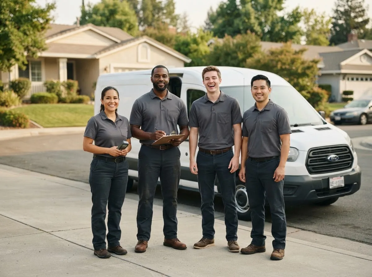 Licensed water damage restoration technician near Waring, TX